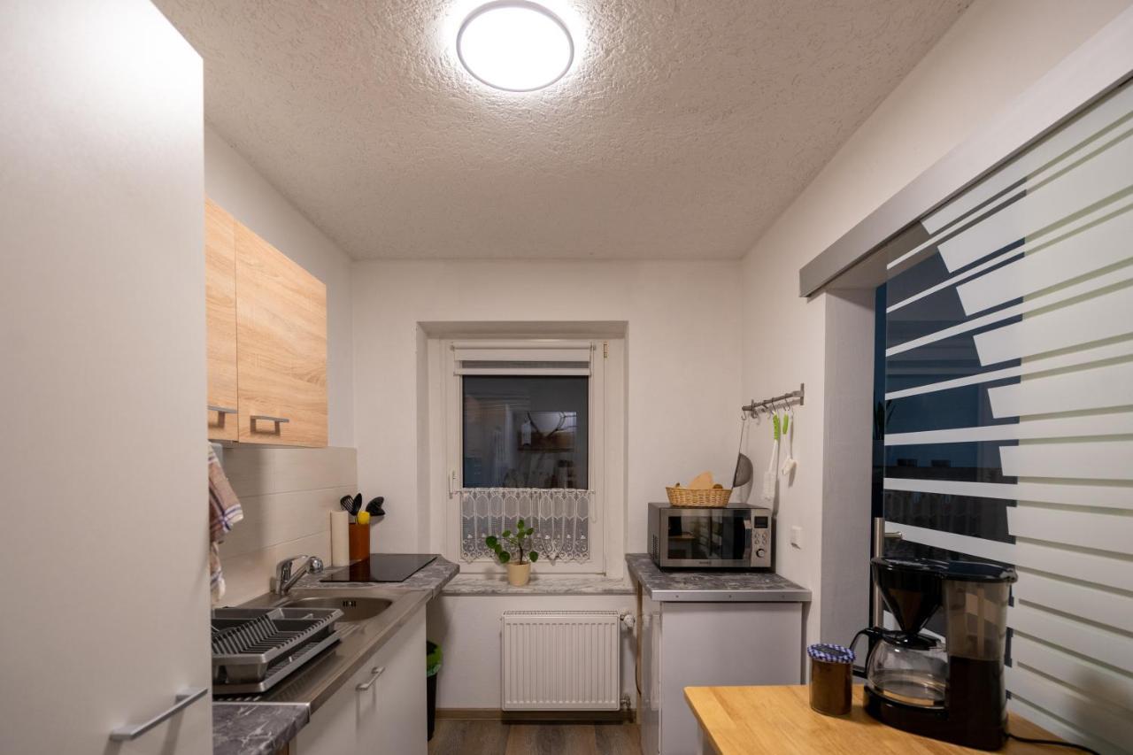 Kleine Eigentumswohnung Bernburg Bagian luar foto