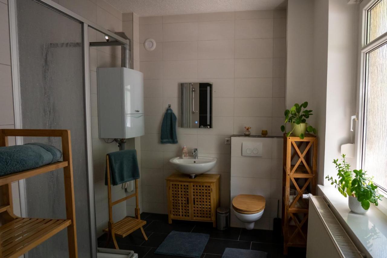 Kleine Eigentumswohnung Bernburg Bagian luar foto